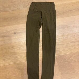 TnAction Lululemon Wunder Under HR Tight Full-On Luxtreme Leggings Size 2XS